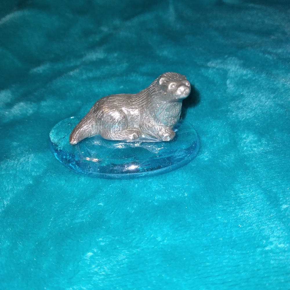 Pewter trinkets